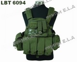 US Navy Seals Tactical Molle LBT 6094 Vest OD