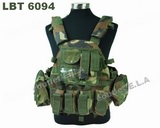 US Navy Seals Tactical Molle LBT 6094 Vest WOODLND