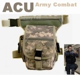 TACTICAL LEG BAG WAIST BAG - ACU
