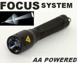 ZOOMABLE Focus System Torch 1AA Flashlight