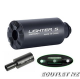 Airsoft Auto Tracer Unit Lighter S w/Adapter (14mm CCW/10mm CW)
