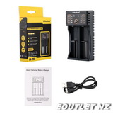 LiitoKala Lii-202 Universal Smart Battery Charger 18650, 16340 e