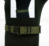 2.25" US ARMY MIL LOAD BEARING Combat Duty Belt OD