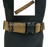 2.25" ARMY MIL LOAD BEARING Combat Duty Belt TAN