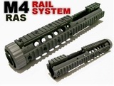 M4 KA Style RAS Front Handguard Floating 12" Rail System GBB