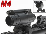 Action CompM4 Tactical Red-Green Dot Reflex Sight Scope