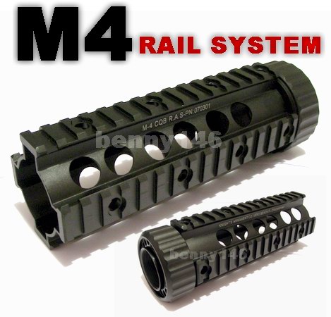 M4 RAS RIS Front Handguard Float Rail System