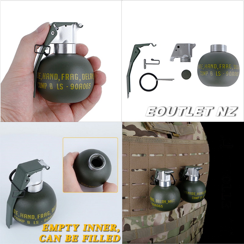 Tactical M67 Frag Grenade Dummy Model M-67 [1:1]