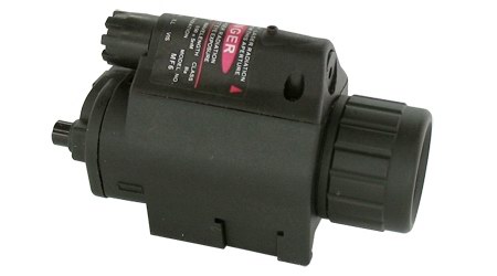 M6 QD LED Weapon Flashlight & Laser Sight 300 Lums