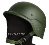 USMC SWAT Military PASGT M88 HELMET - OD