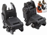 MBUS Gen2 Back-Up Sights Set Black (Box version)
