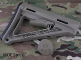 PTS MOE Carbine Stock with Butt Pad Tan