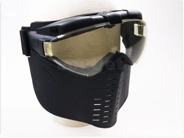 TOKYO Fan Ventilation PRO GOGGLE Full Face BLACK