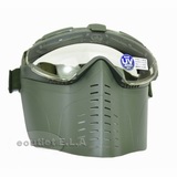 Tokyo Fan Ventilation PRO GOGGLE Full Face Mask RG