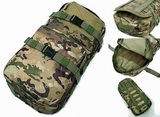 MOLLE MBSS 3L Hydration Water Back Pack Pouch Multicam