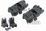 MBUS Gen2 Back-Up Sights Set Black (Box Version)