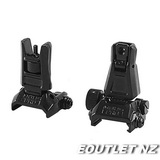 MBUS PRO Style Metal Flip Up Tactical Iron Sight Set