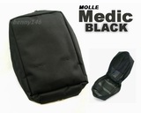 MOLLE Medic First Aid Accessory Pouch Pocket BLACK