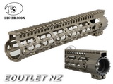 BD MI Style KEYMOD 12" Handguard DE