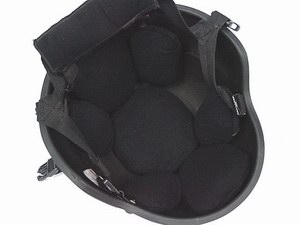 Emerson MICH 2002 Military Helmet (Black)