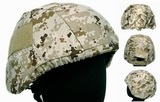 USGI MICH ACH Helmet Cover Digital Desert Camo Ver.A