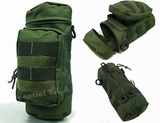 MOLLE Water Bottle Medic Pouch OD