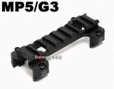 MP5 / G3 Scope Mount Rail Base 20mm RIS Rail