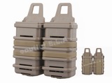 MP7 FASTMAG Magazine Holster Set (Tan/DE)
