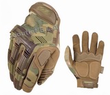 M.P. ARMORED Full Finger Tactical Gloves Multicam Size: S