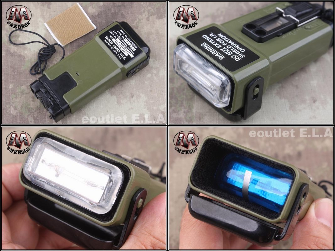 FMA High Grade MS2000 Distress Marker Light (Fully Functional)