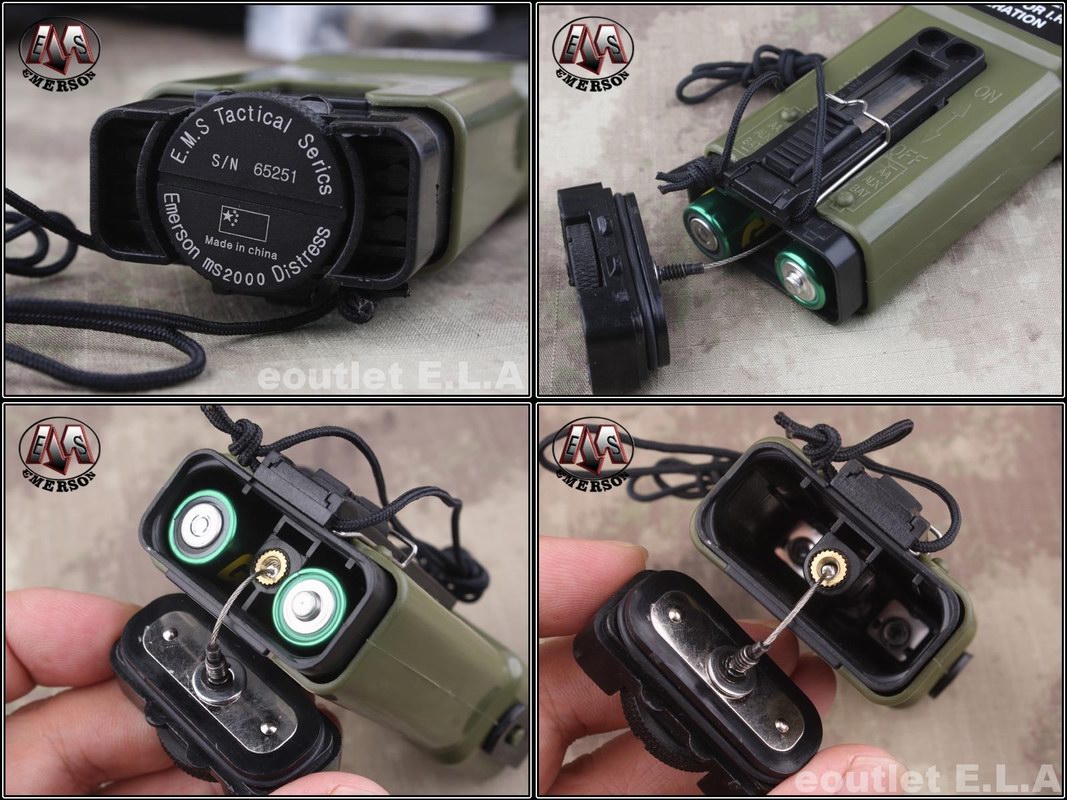 FMA High Grade MS2000 Distress Marker Light (Fully Functional)