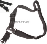 MS4 Dual QD Single / Dual Point Multi-Mission Sling BLACK