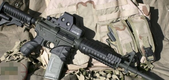 MWG Magazine well grip for M Series Airsoft