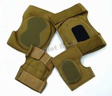 Tactical Neoprene Knee & Elbow Pads Coyote Tan