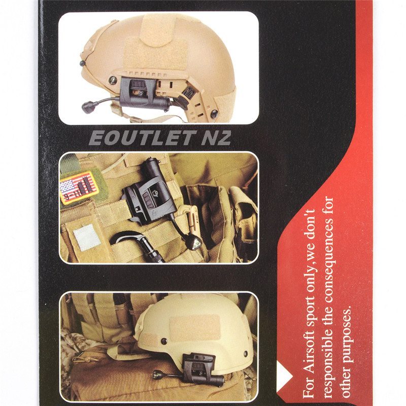 Night Evolution MPLS Lighting System w/ 4 LED MODES BK