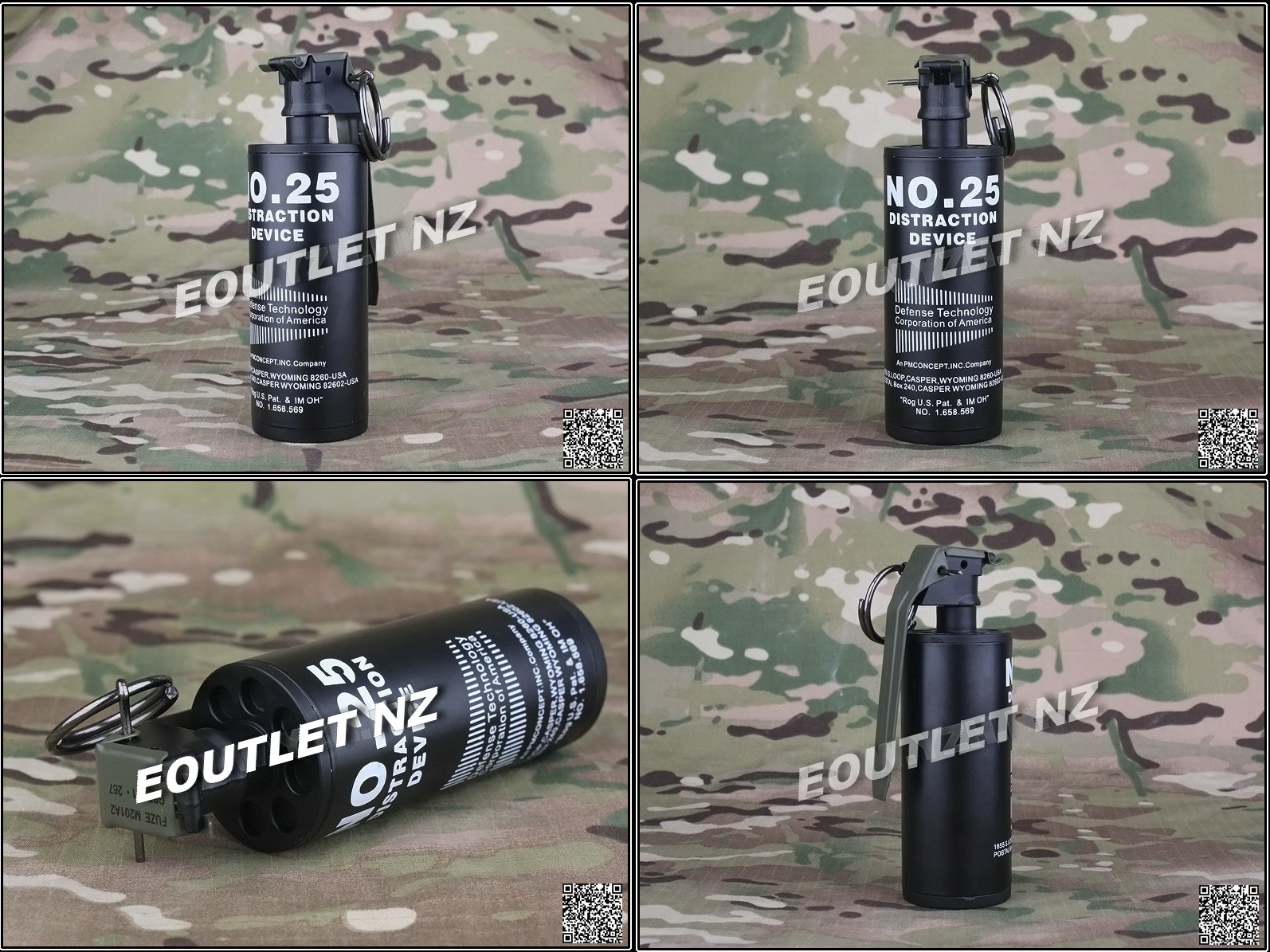 BD No.25 Flash Bang Dummy Grenade 1:1