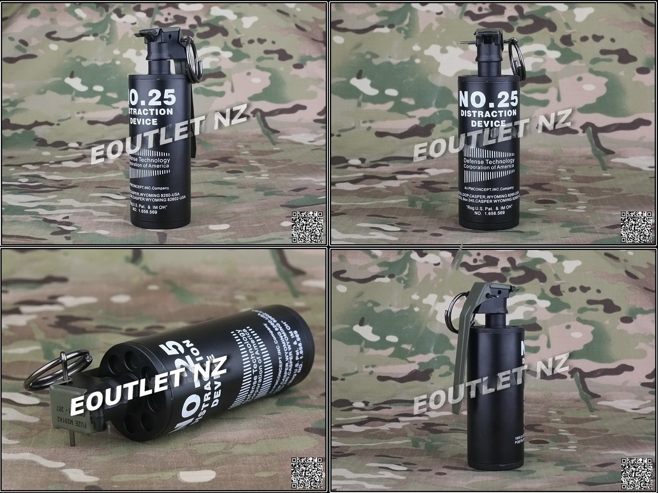BD No.25 Flash Bang Dummy Grenade 1:1
