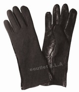 Nomex Tactical Flight Gloves Black Size: S-M
