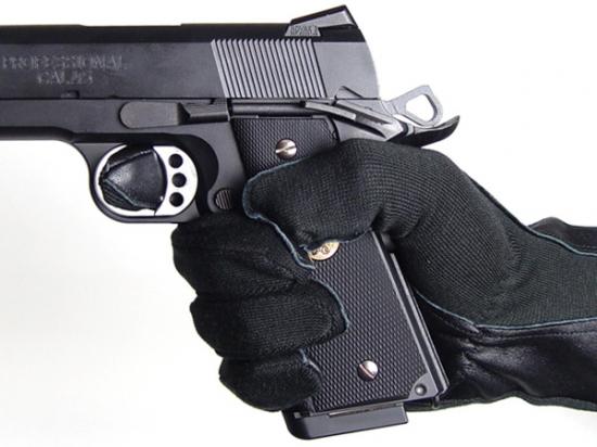 Nomex Tactical Flight Gloves Black Size: S-M