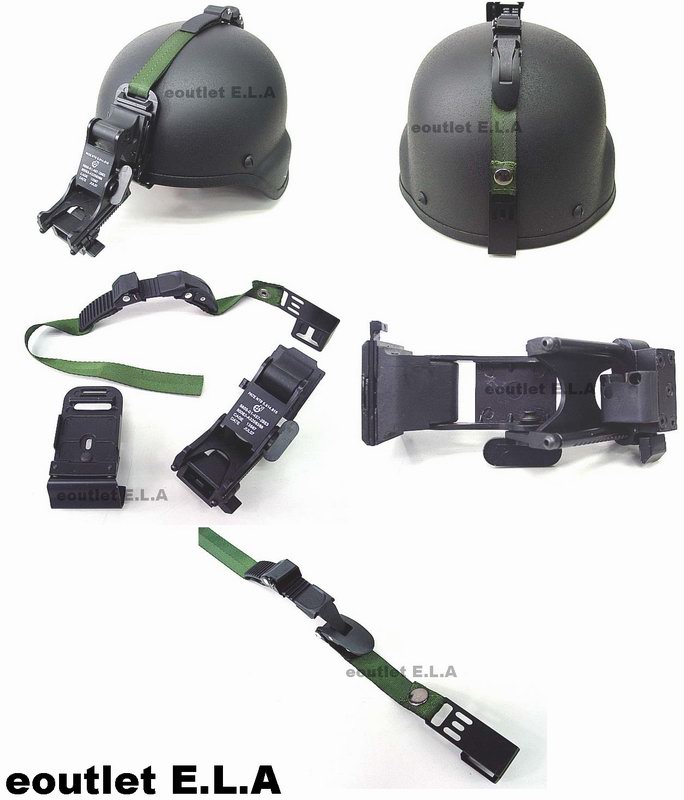 NVG PVS-7 14 Night Vision Goggle Mount Kit 4 MICH