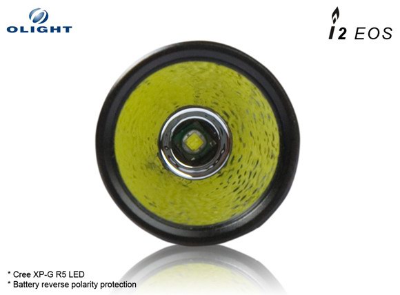 Olight i2 EOS XP-G R5 LED Keychain AA Flashlight