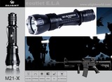 Olight M21-X T6 Warrior Tactical LED Flashlight