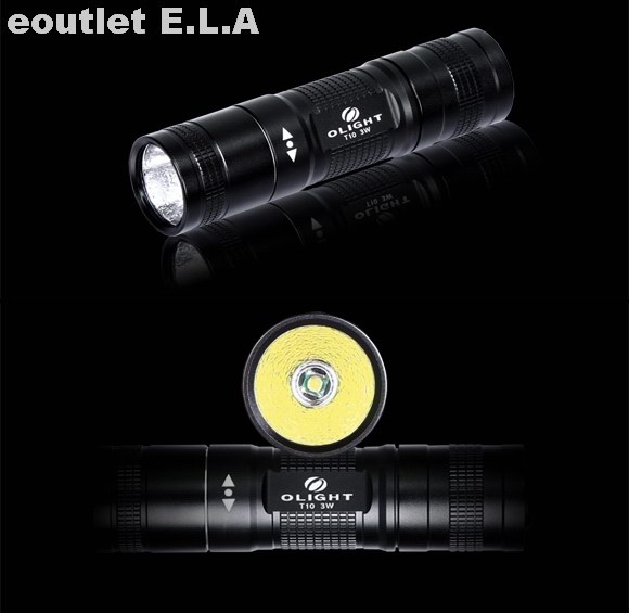 Olight T10 CREE XP-G R5 LED 210 Lumens Flashlight