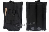MOLLE Tactical Open Top Single Magazine Pouch BK