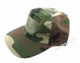 *US Woodland Special Forces Operator Cap Velcro