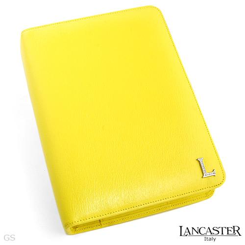 LANCASTER-GENUINE DIAMOND LEATHER ORGANIZER(ITALY)