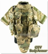 OTV Body Armor Tactical MOLLE Vest - Multicam