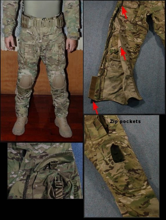 Emerson Multicam Combat Pants Trousers -Extreme Tactical!- M