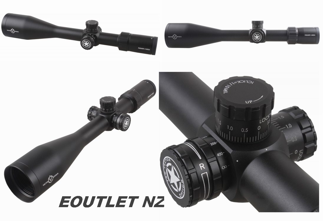 Vector Optics 6-30x56mm Paragon Tactical Sniper Riflescope GENII
