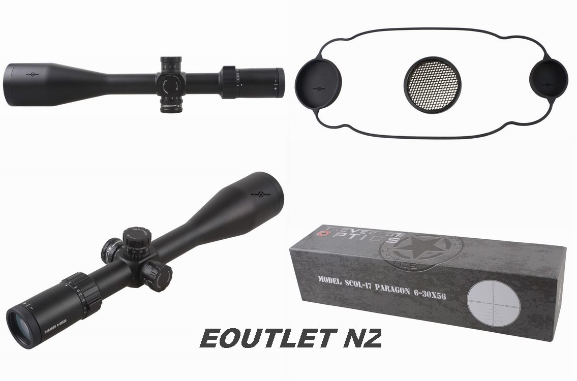 Vector Optics 6-30x56mm Paragon Tactical Sniper Riflescope GENII